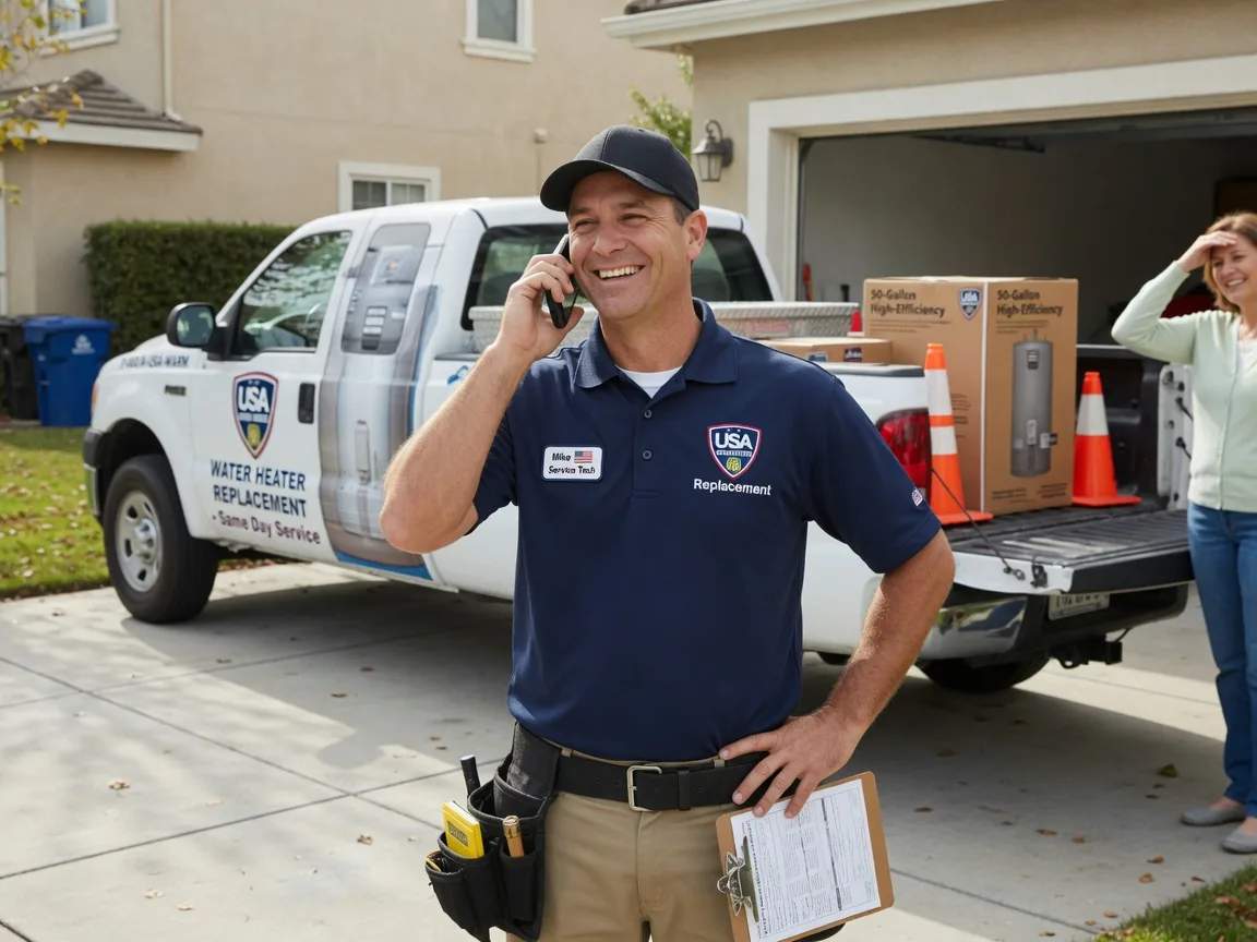 Water Heater Replacement Berryville, VA FAQs